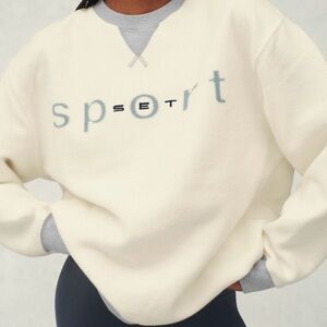 MIDWEIGHT SWEATS STAPLE VINTAGE CREWNECK color: “WORN”